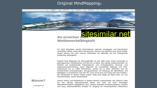 Mindmapping similar sites