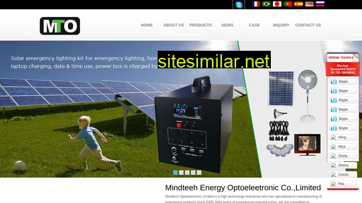 mindtech-energy.com alternative sites