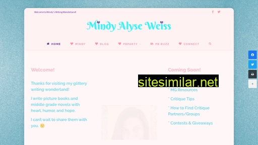 mindyalyseweiss.com alternative sites