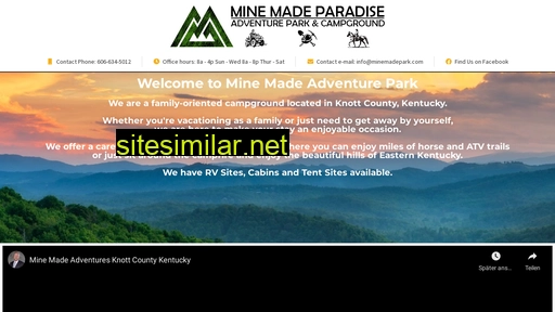 minemadepark.com alternative sites