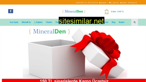 mineralden.com alternative sites