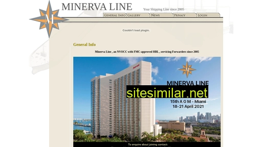 Minerva-line similar sites