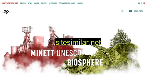 minett-biosphere.com alternative sites