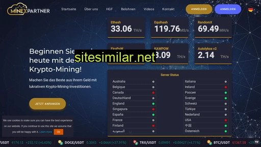 minexpartner.com alternative sites