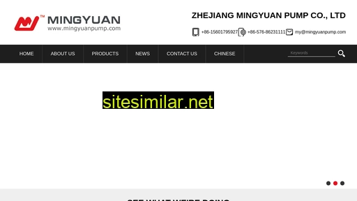 mingyuanpump.com alternative sites