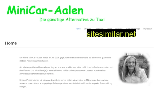 minicar-aalen.de.w009336e.kasserver.com alternative sites