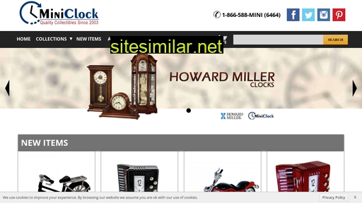 miniclock.com alternative sites