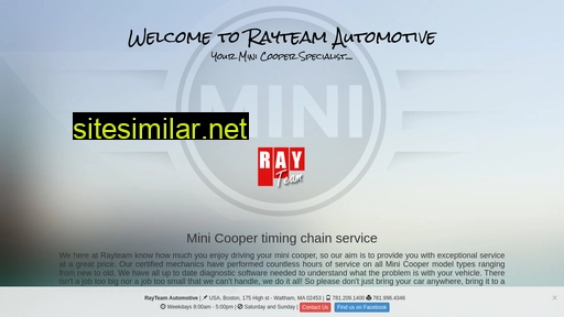 Minicooperspecialists similar sites