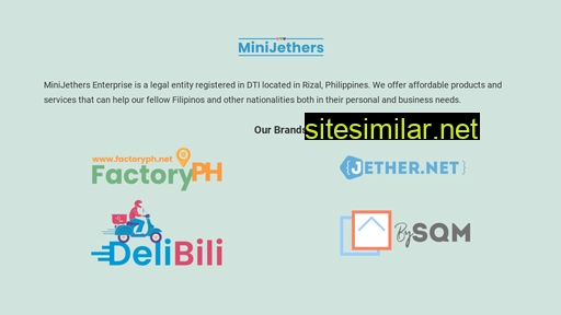 minijethers.com alternative sites