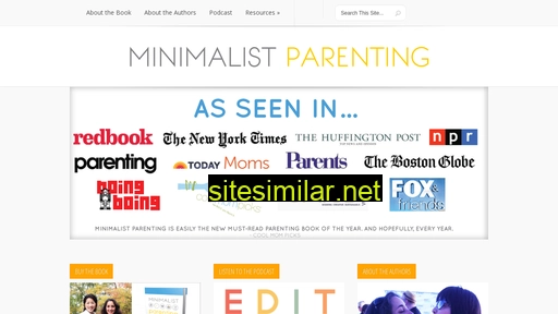 minimalistparenting.com alternative sites