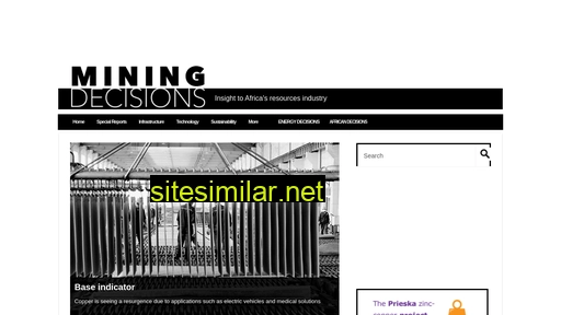 miningdecisions.com alternative sites