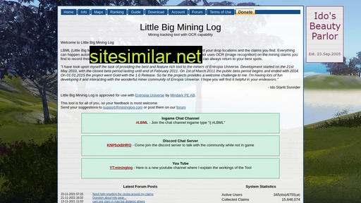 mininglog.com alternative sites
