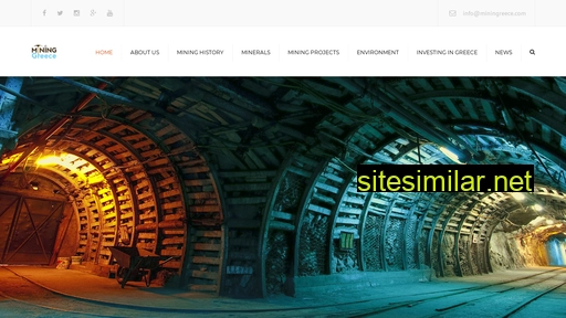 miningreece.com alternative sites