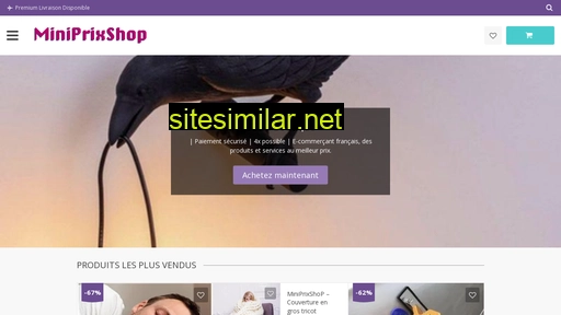 miniprixshop.com alternative sites