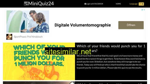 miniquiz24.com alternative sites