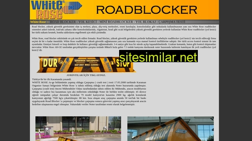 miniroadblocker.com alternative sites