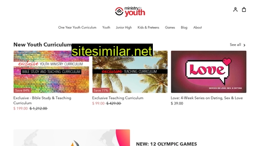 ministry-to-youth.com alternative sites