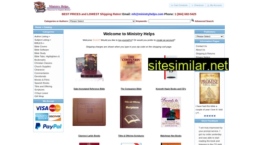 Ministryhelps similar sites