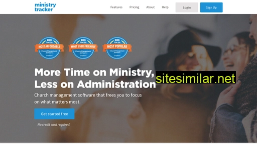 ministrytracker.com alternative sites