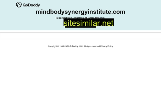 mindbodysynergyinstitute.com alternative sites