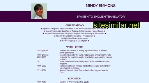 mindy-emmons.com alternative sites