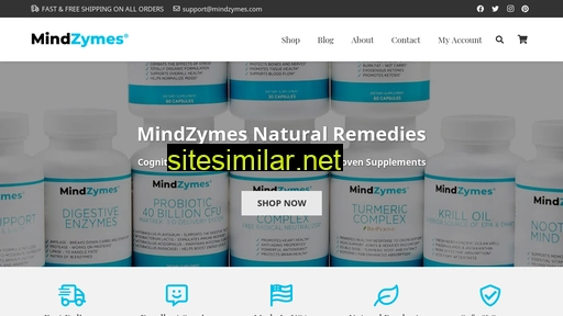mindzymes.com alternative sites