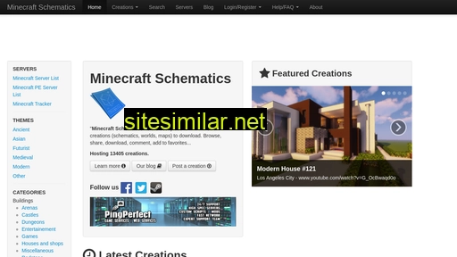 minecraft-schematics.com alternative sites