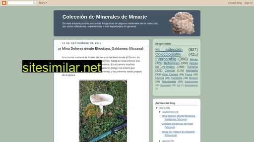 mineralesagus.blogspot.com alternative sites