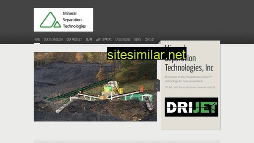 mineralseparationtechnology.com alternative sites