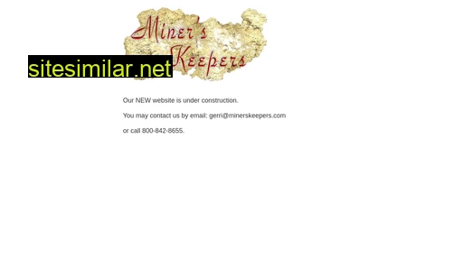 minerskeepers.com alternative sites