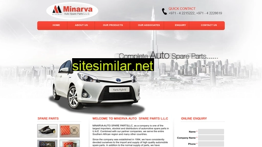 minervaauto.com alternative sites