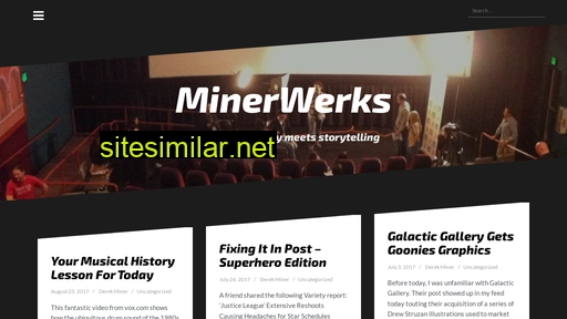 minerwerks.com alternative sites