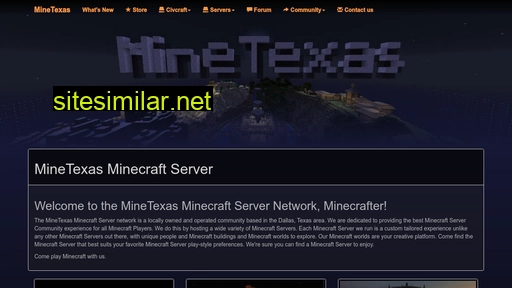 Minetexas similar sites