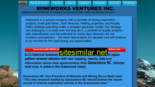 mineworksbc.com alternative sites