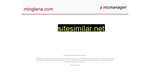 minglana.com alternative sites