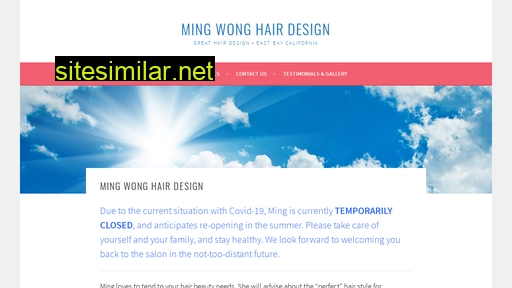 mingwonghair.com alternative sites