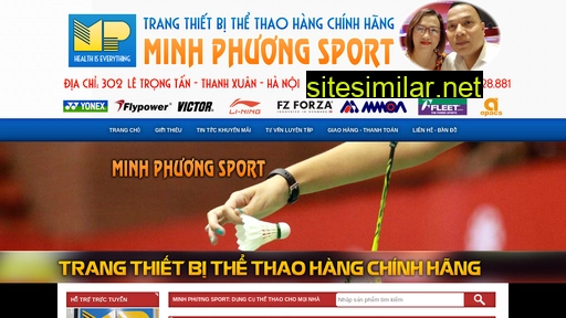 Minhphuongsport similar sites