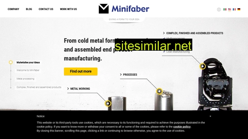 minifaber.com alternative sites