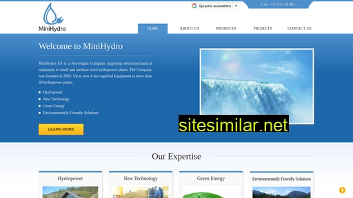 minihydro.com alternative sites