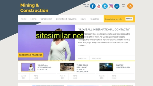 miningandconstruction.com alternative sites