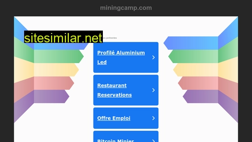 miningcamp.com alternative sites