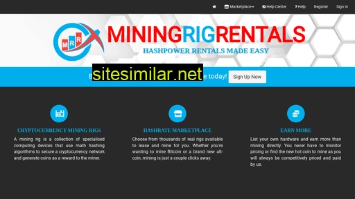 miningrigrentals.com alternative sites