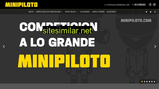 minipiloto.com alternative sites