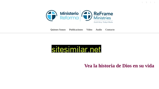 ministerioreforma.com alternative sites