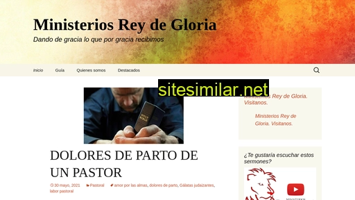 ministeriosreydegloria.wordpress.com alternative sites