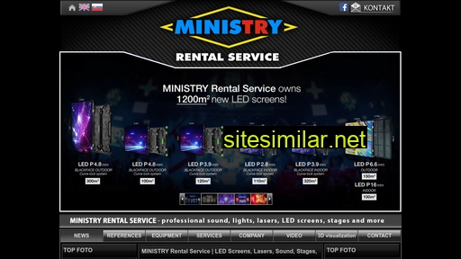 ministryrental.com alternative sites