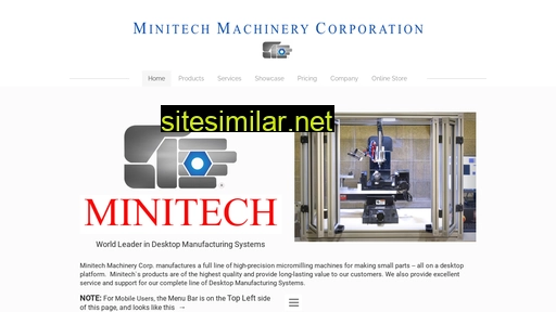 minitech.com alternative sites