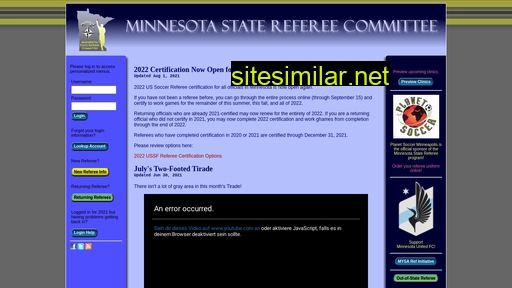 Minnesotasrc similar sites
