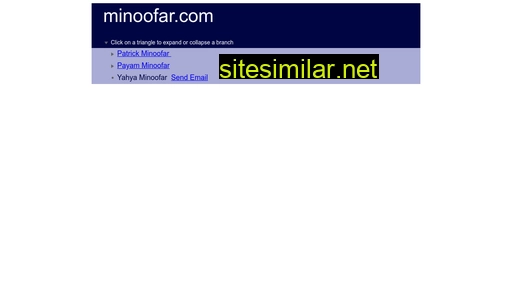 minoofar.com alternative sites