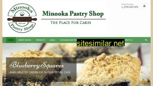 minookapastry.com alternative sites